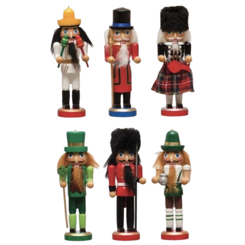 Assorted International Nutcracker Ornament, INDIVIDUALLY SOLD