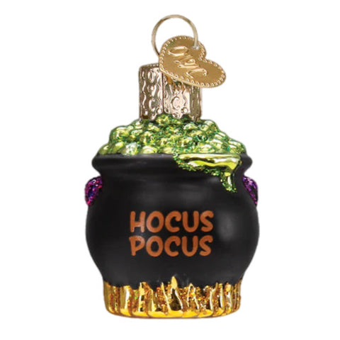 Mini Hocus Pocus Cauldron Ornament