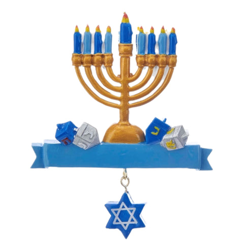 Menorah Ornament