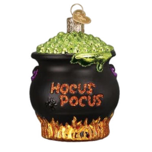 Hocus Pocus Cauldron Ornament