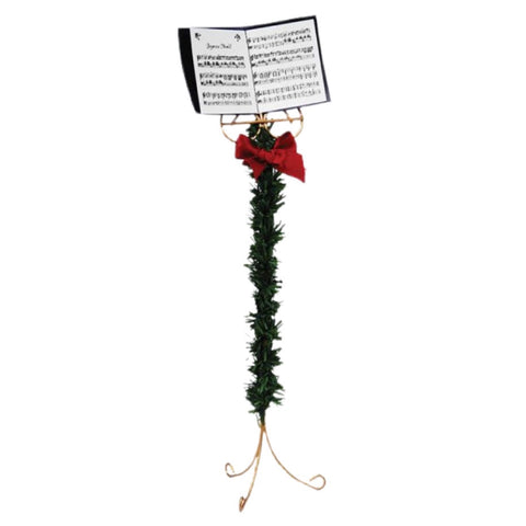 Byers Choice: Miniature Music Stand With Sheet Music