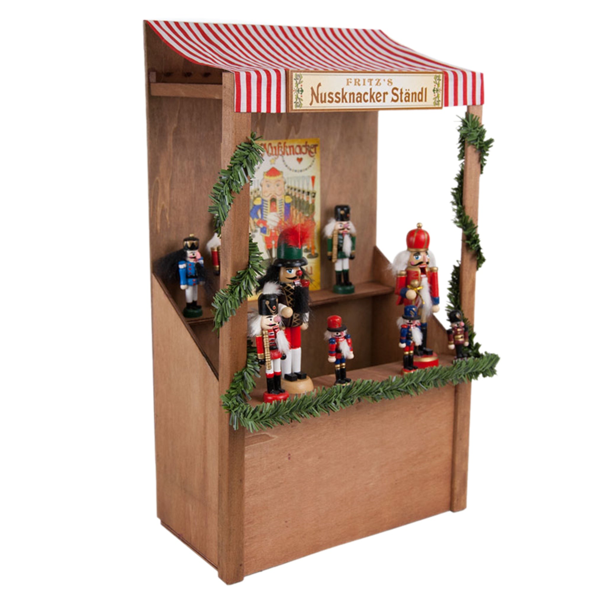 Byers Choice: Nutcracker Market Stand