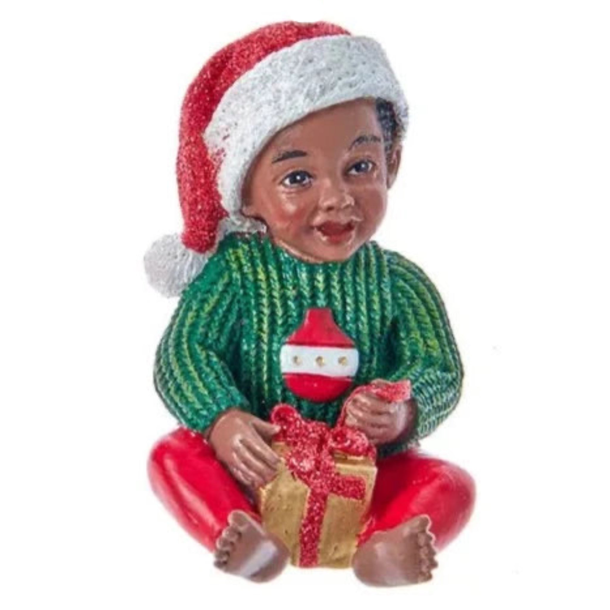 African Boy Ornament