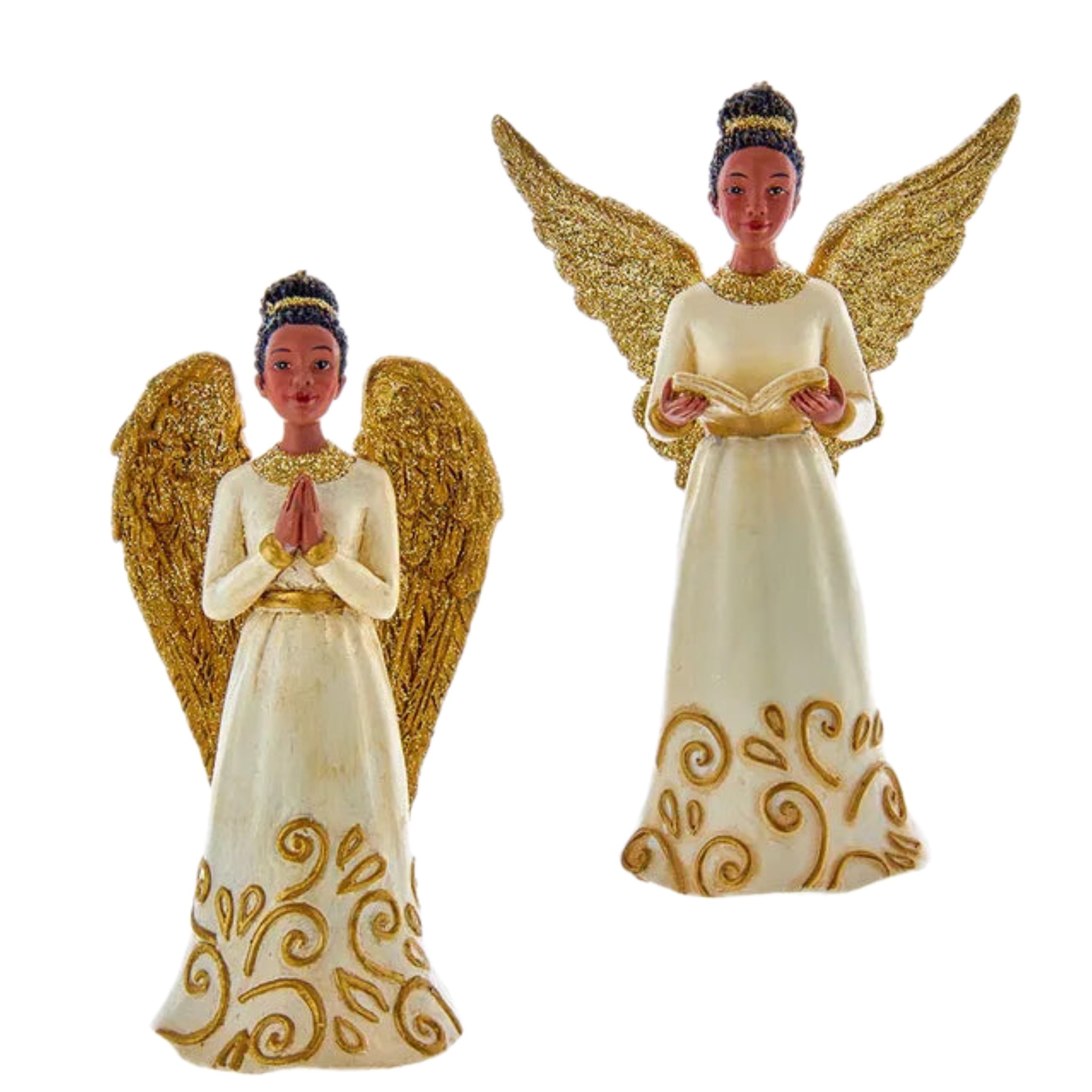 Assorted African Angel Ornament, INDIVIDUALLY SOLD