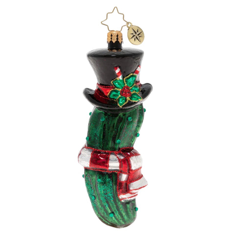 The Christmas Pickle Ornament