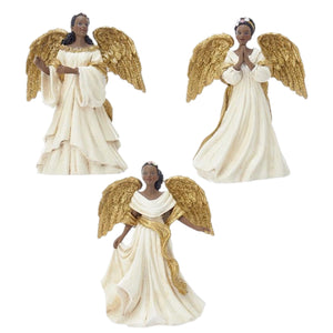 Assorted African Angel Ornament, INDIVIDUALLY SOLD