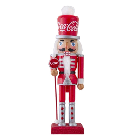 10" Coca Cola Nutcracker