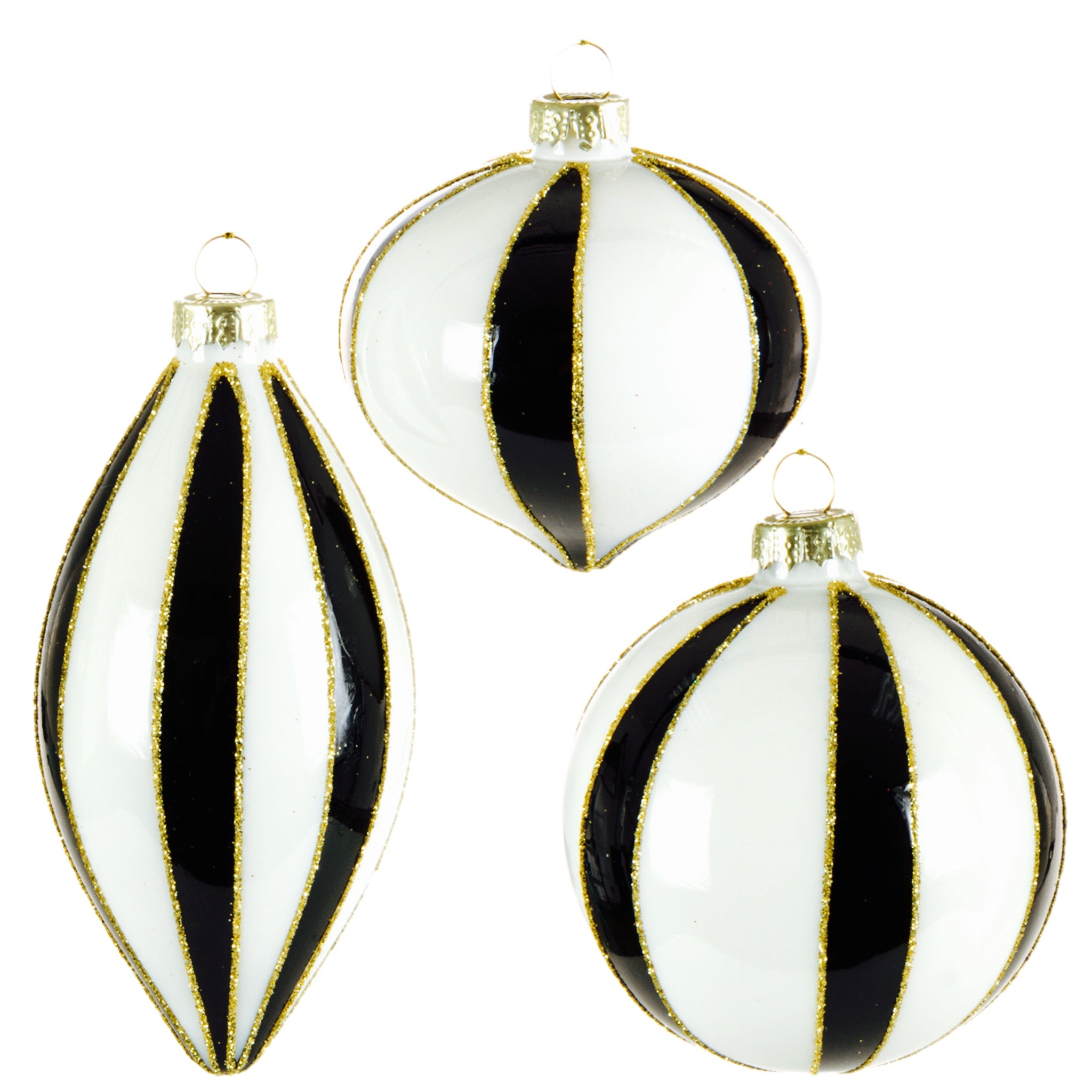Assorted Black & White Striped Ball, INDIVIDUALLY SOLD