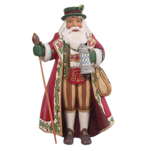 Santa Of The World: German Ornament