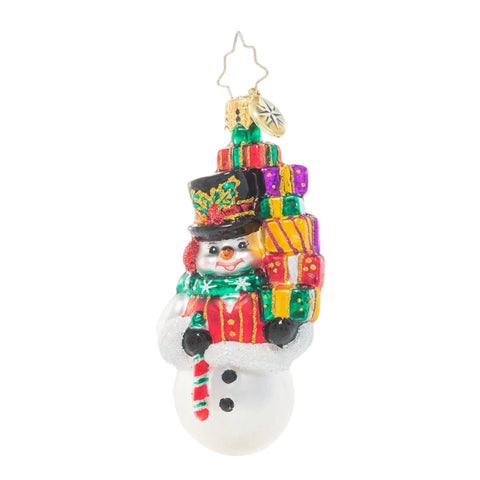 Little Gem: Savvy Shopper Ornament