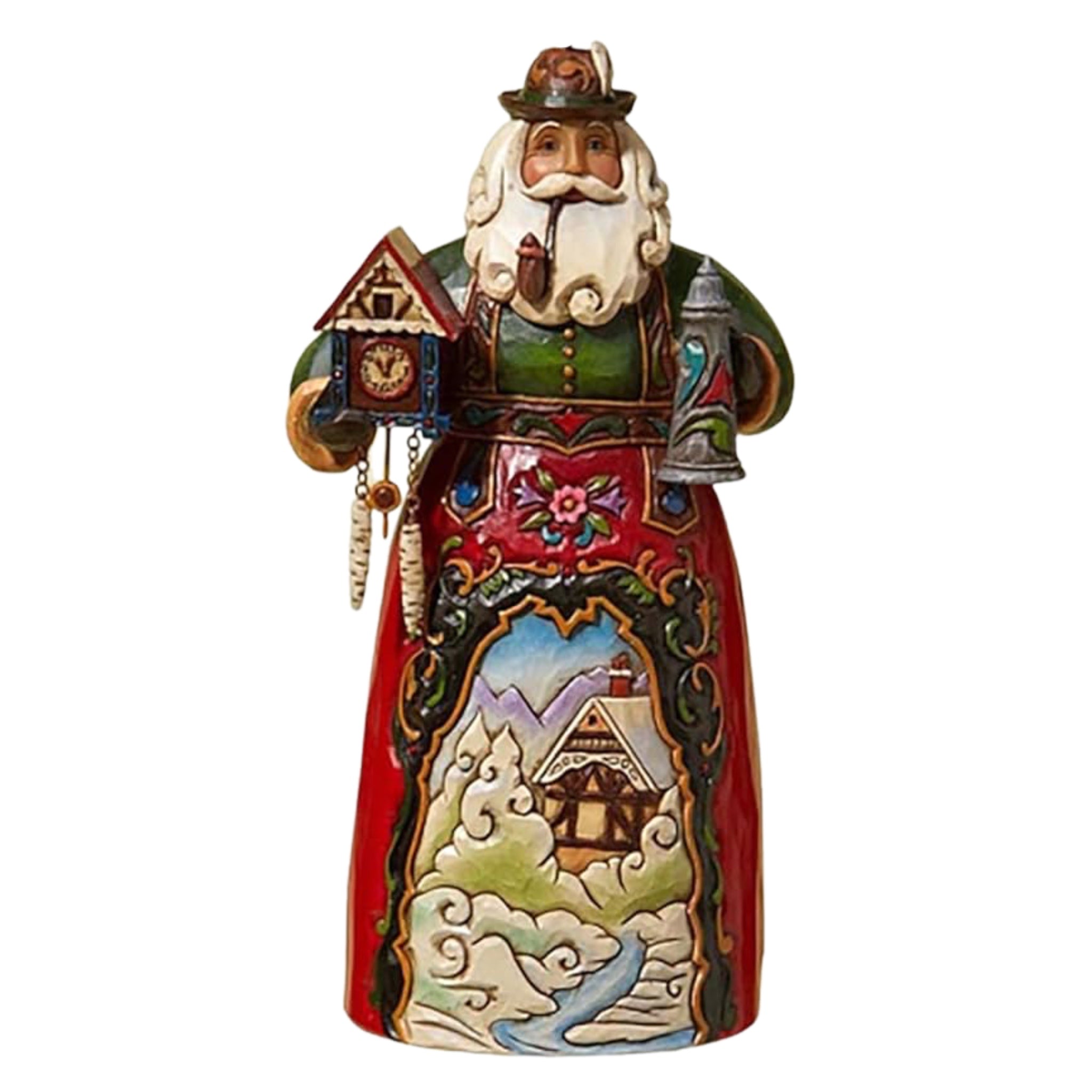 Santa Of The World: German Ornament