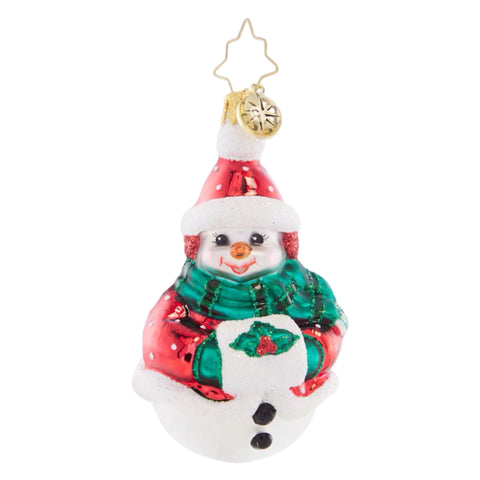 Little Gem: Holly Jolly Snowman Ornament