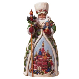 Santa Of The World: 
Russian Ornament