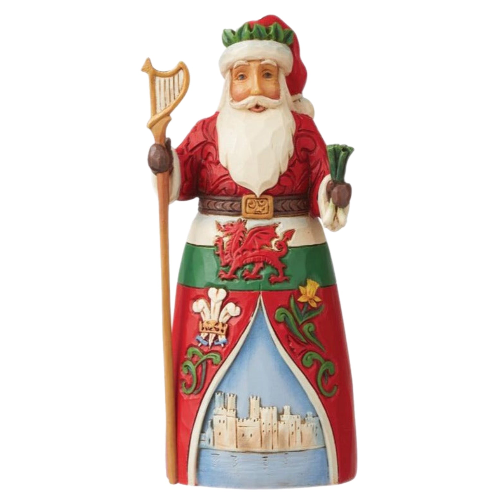 Santa Of The World: 
Welsh Ornament