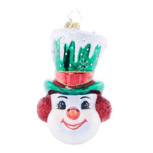 Top Hat Tidings Ornament