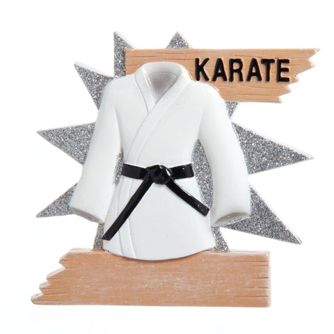 Karate Ornament