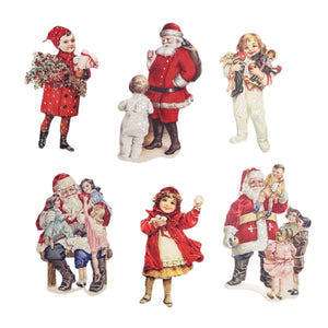 Assorted Victorian Christmas Ornament, INDIVIDUALLY SOLD