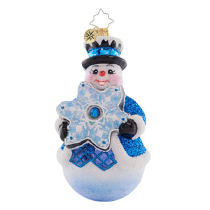 Flakey Frosty Ornament