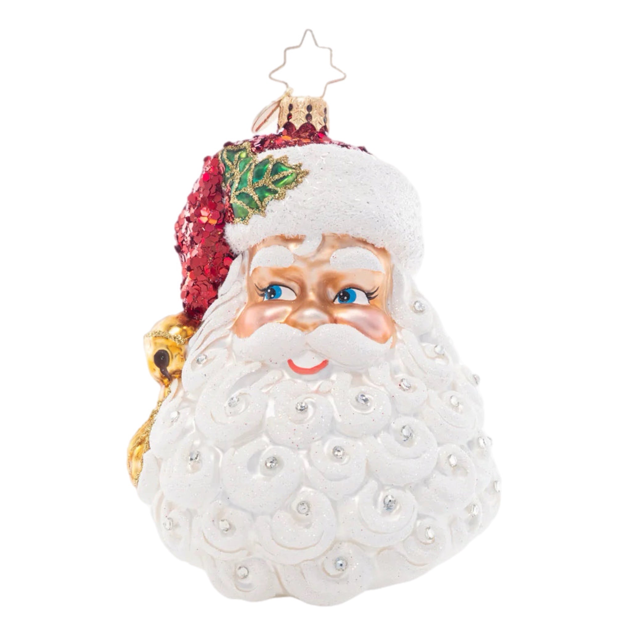 Sparkling Saint Nick Ornament