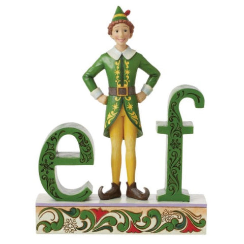 Buddy The Elf Figurine