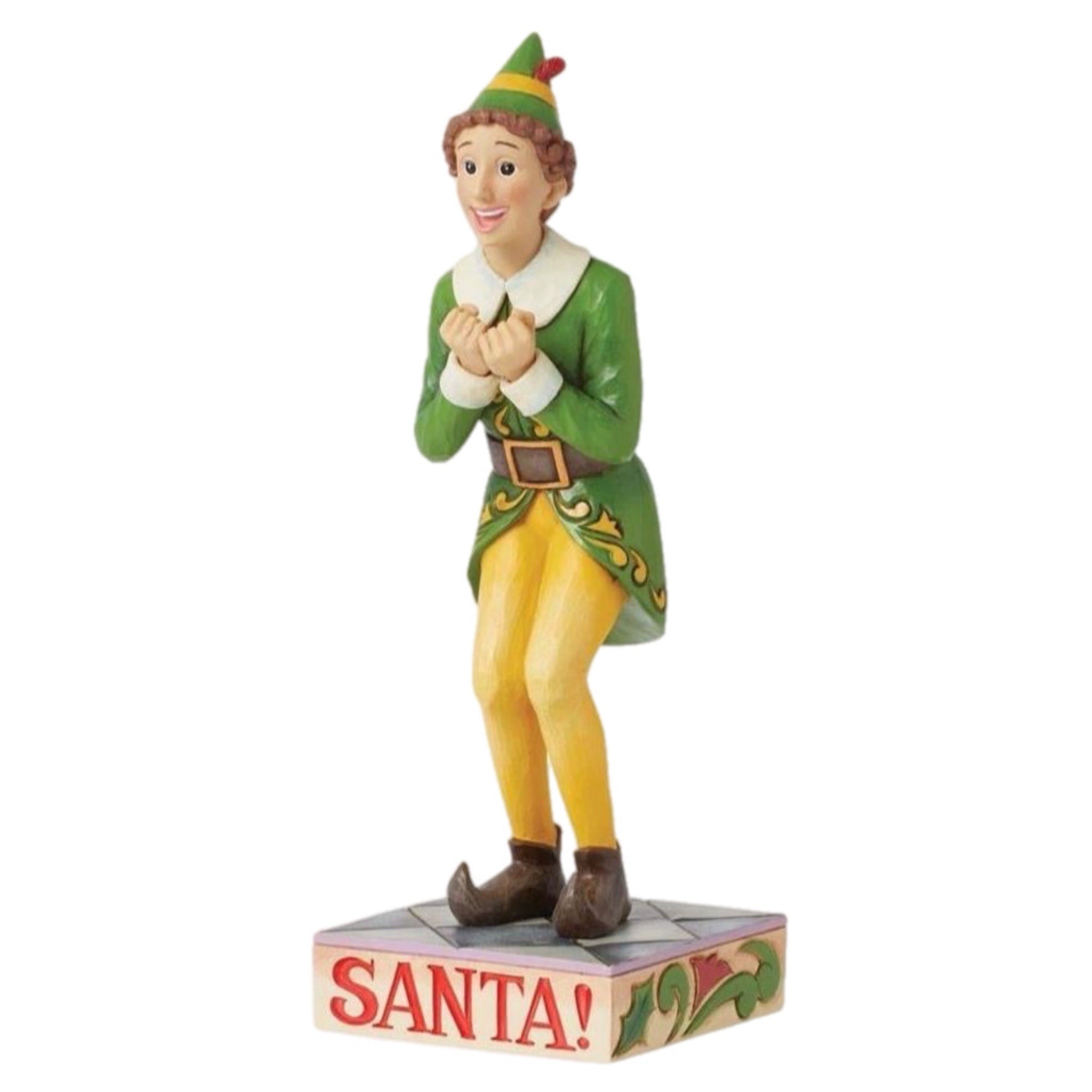 Excited Buddy The Elf Figurine