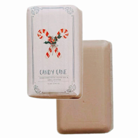 Candy Cane Soap Bar
