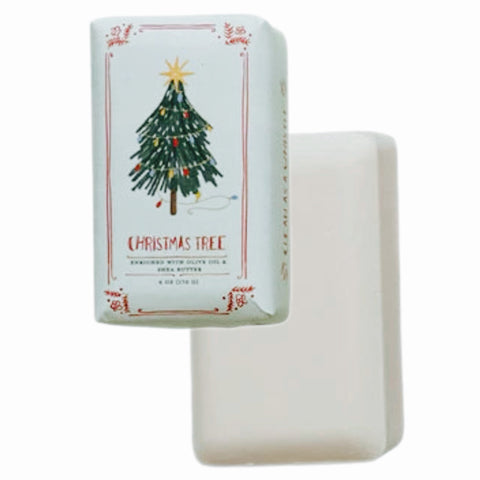 Christmas Tree Soap Bar