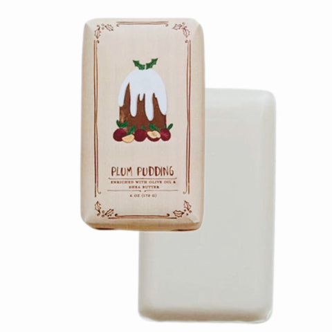 Plum Pudding Soap Bar
