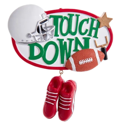 Touch Down Ornament