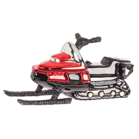 Snowmobile Ornament