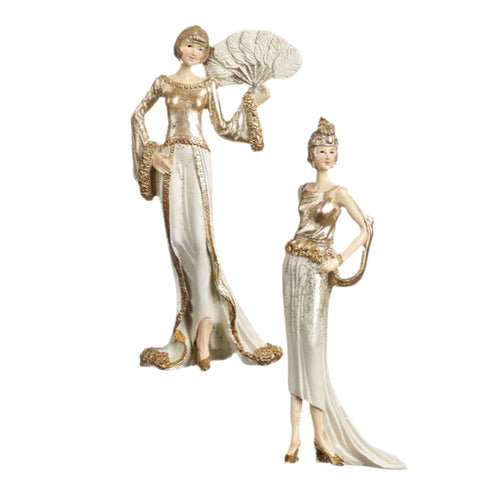 Assorted Lady Ornament, INDIVIDUALLY SOLD