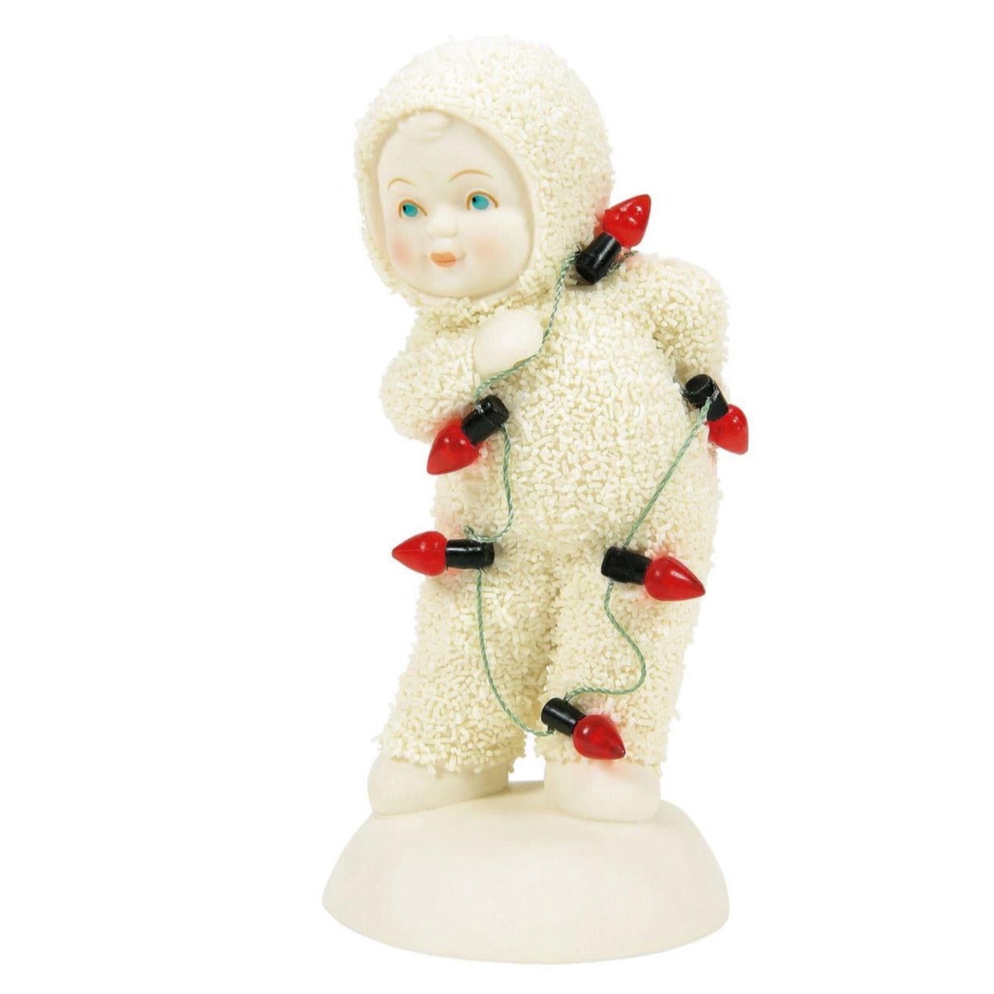 Cloaked In Christmas Spirit Figurine