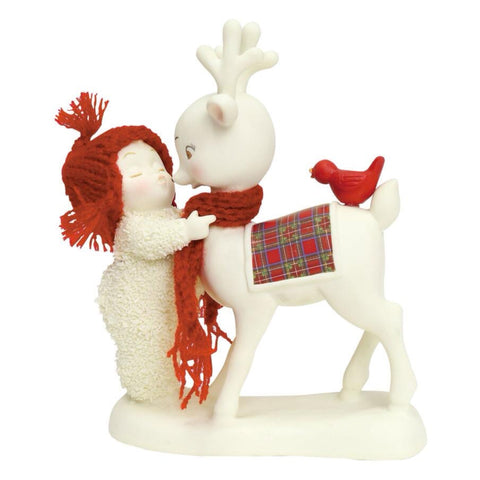 Reindeer Kisses Figurine