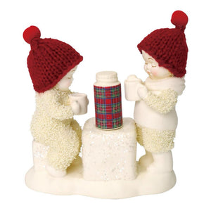 Cold Days, Warm Cocoa Figurine