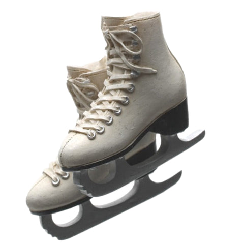 Woman's Figure Skates Ornament