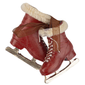 Red Skates Ornament