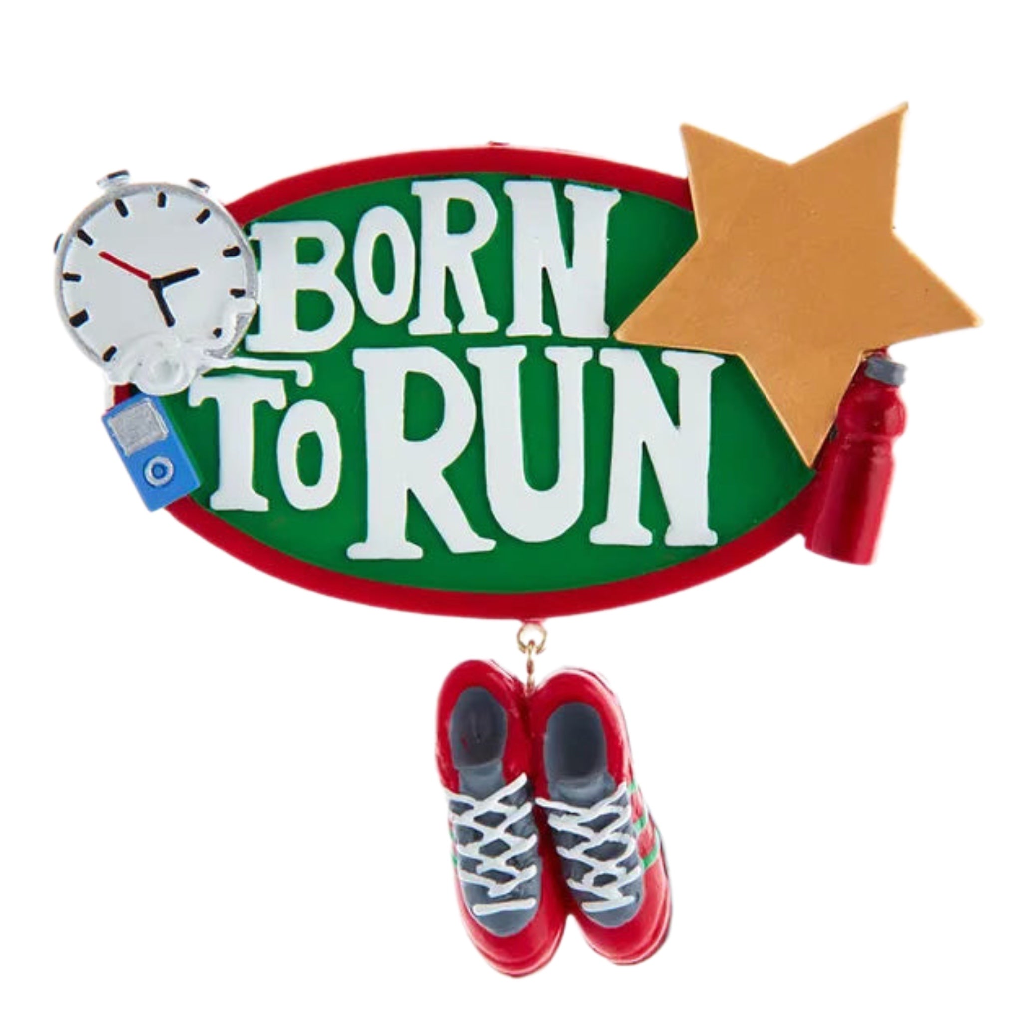 Born To Run Ornament