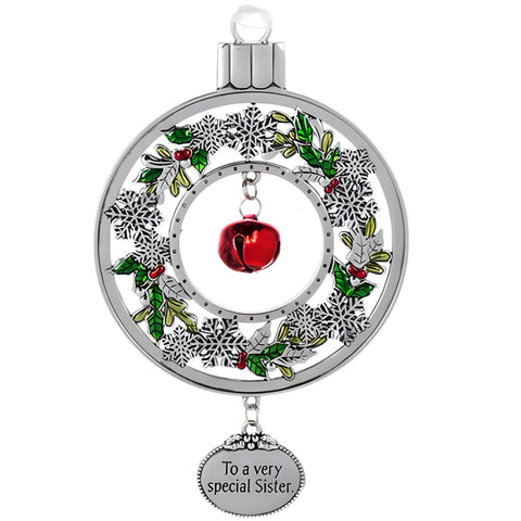 To A Very Special Sister Ornament