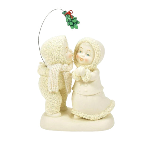 Mistletoe Kisses Figurine