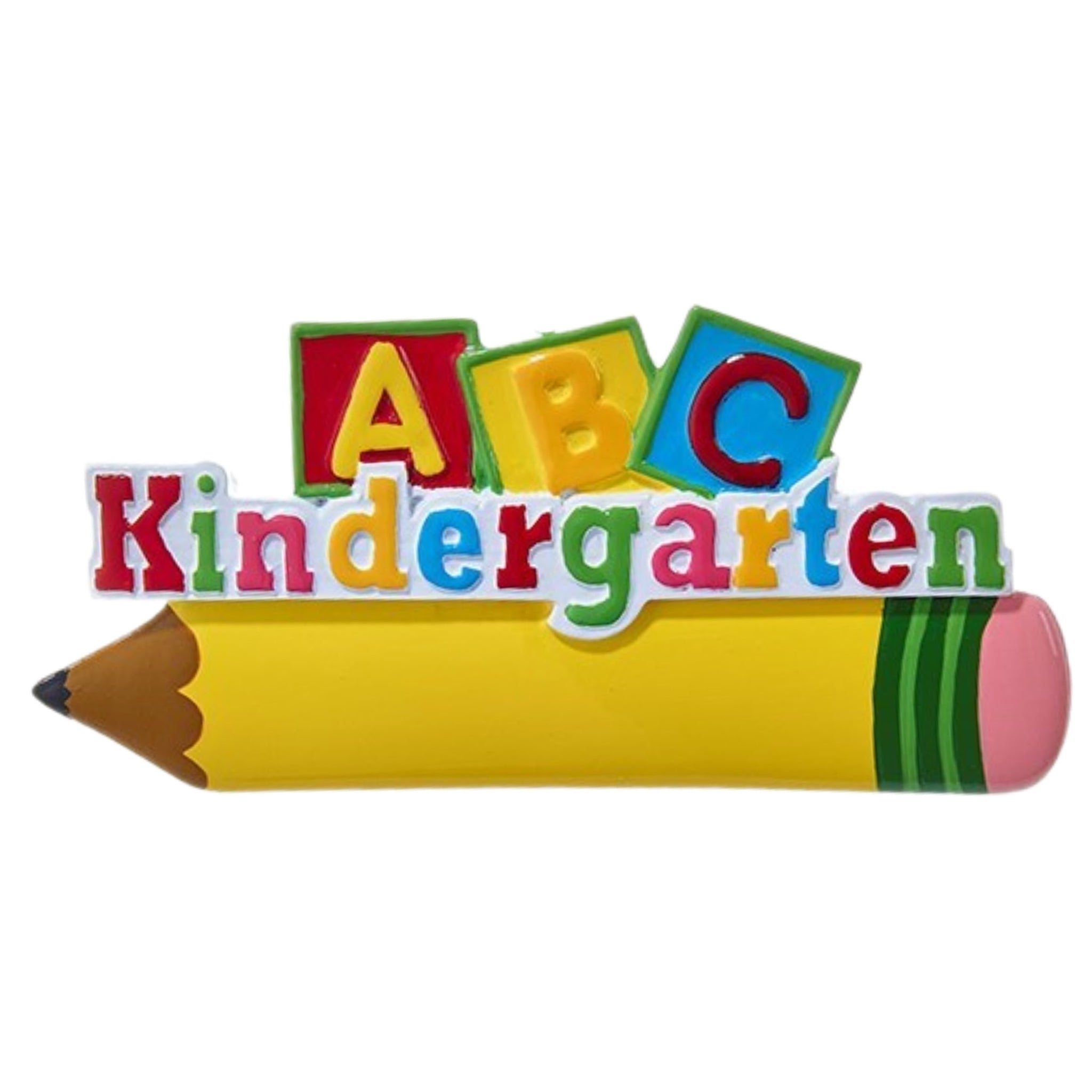 Kindergarten Pencil Ornament