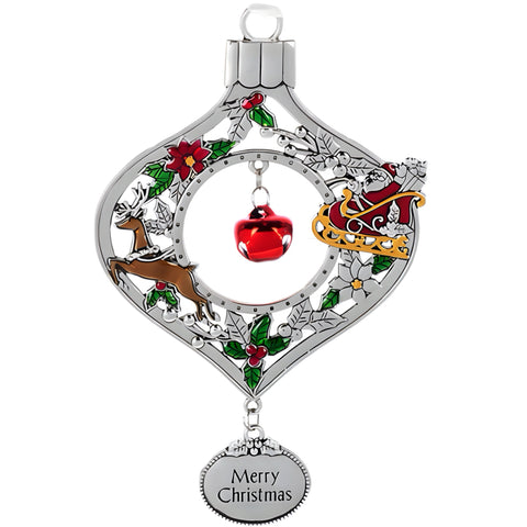 Merry Christmas Ornament