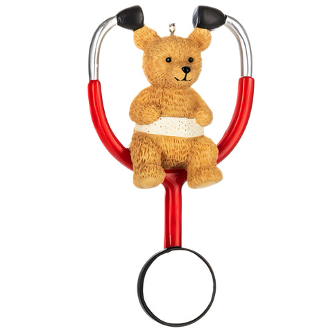 Paediatrician Stethoscope Ornament