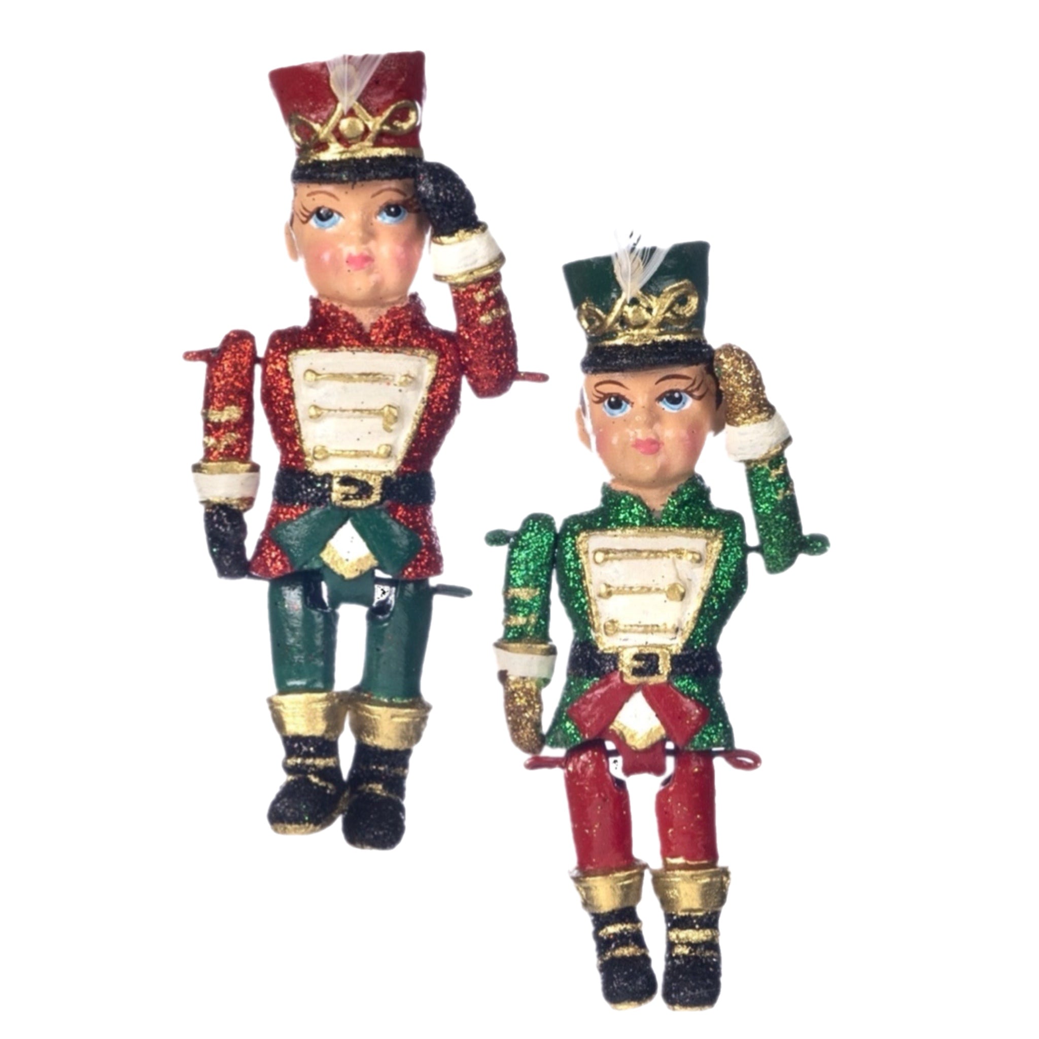 Assorted Nutcracker Boy Ornament, INDIVIDUALLY SOLD