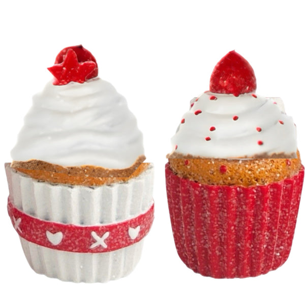 Assorted Cupcake Ornament, INDIVIDUALLY SOLD