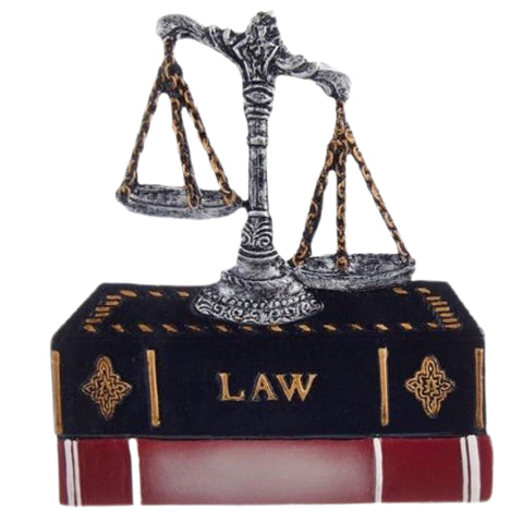 Lawyer Ornament