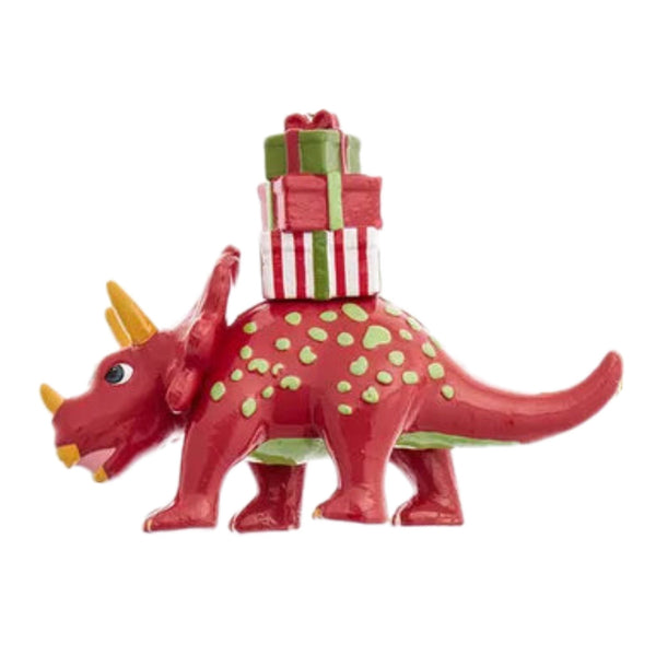 Assorted Dinosaur Ornament, INDIVIDUALLY SOLD