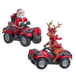 Assorted ATV Ornament, INDIVIDUALLY SOLD