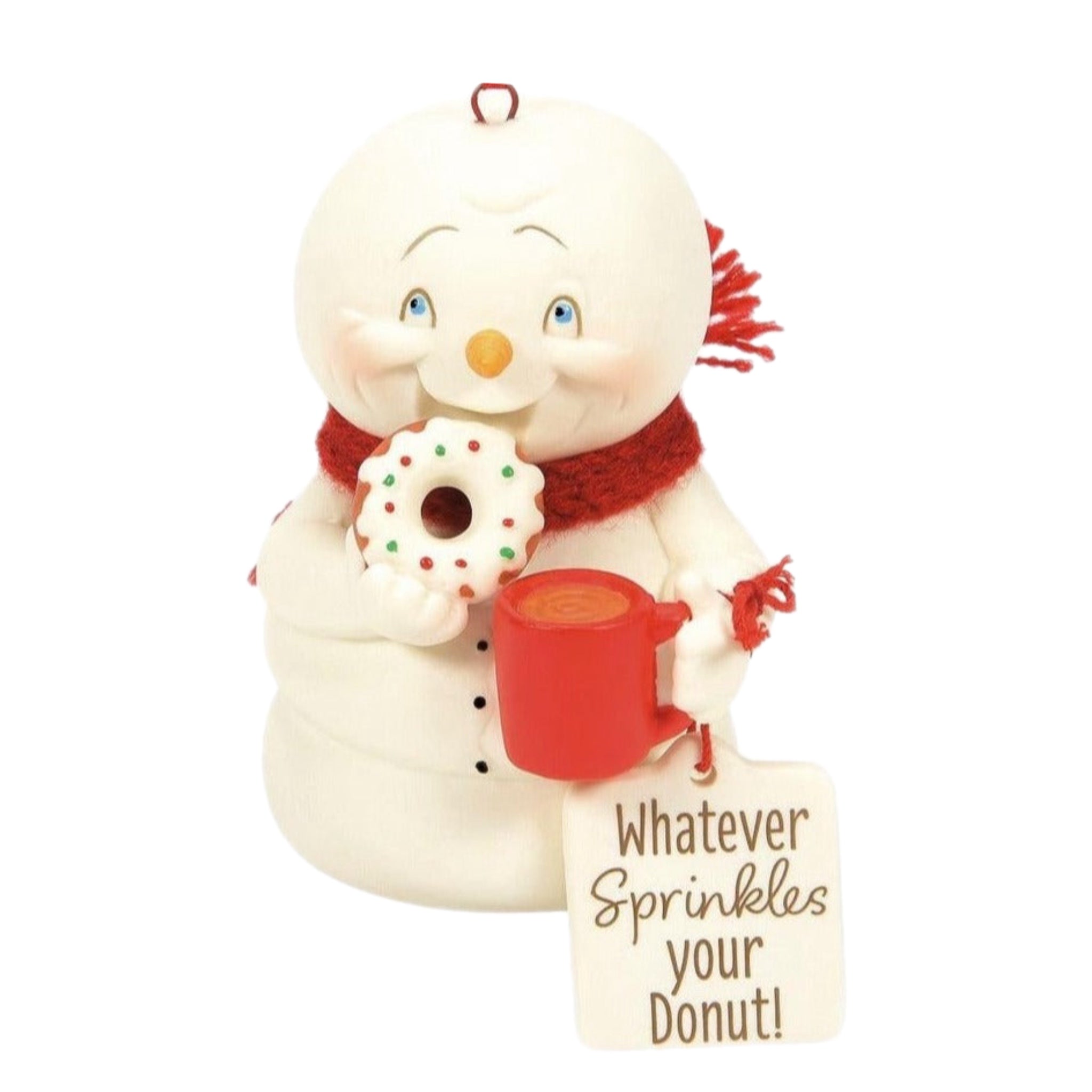 Whatever Sprinkles Your Donut!Ornament