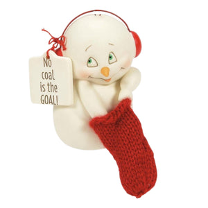 No Coal Is The Goal Ornament