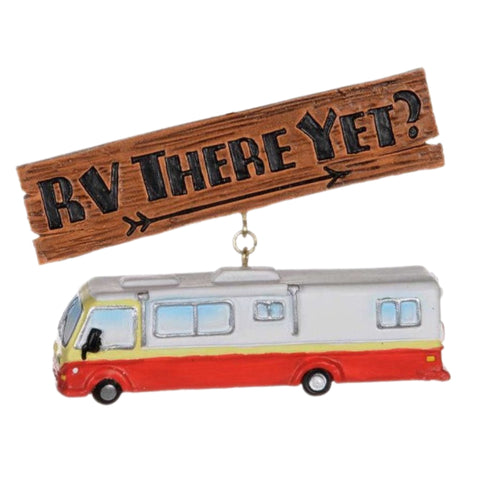 RV Camper Ornament